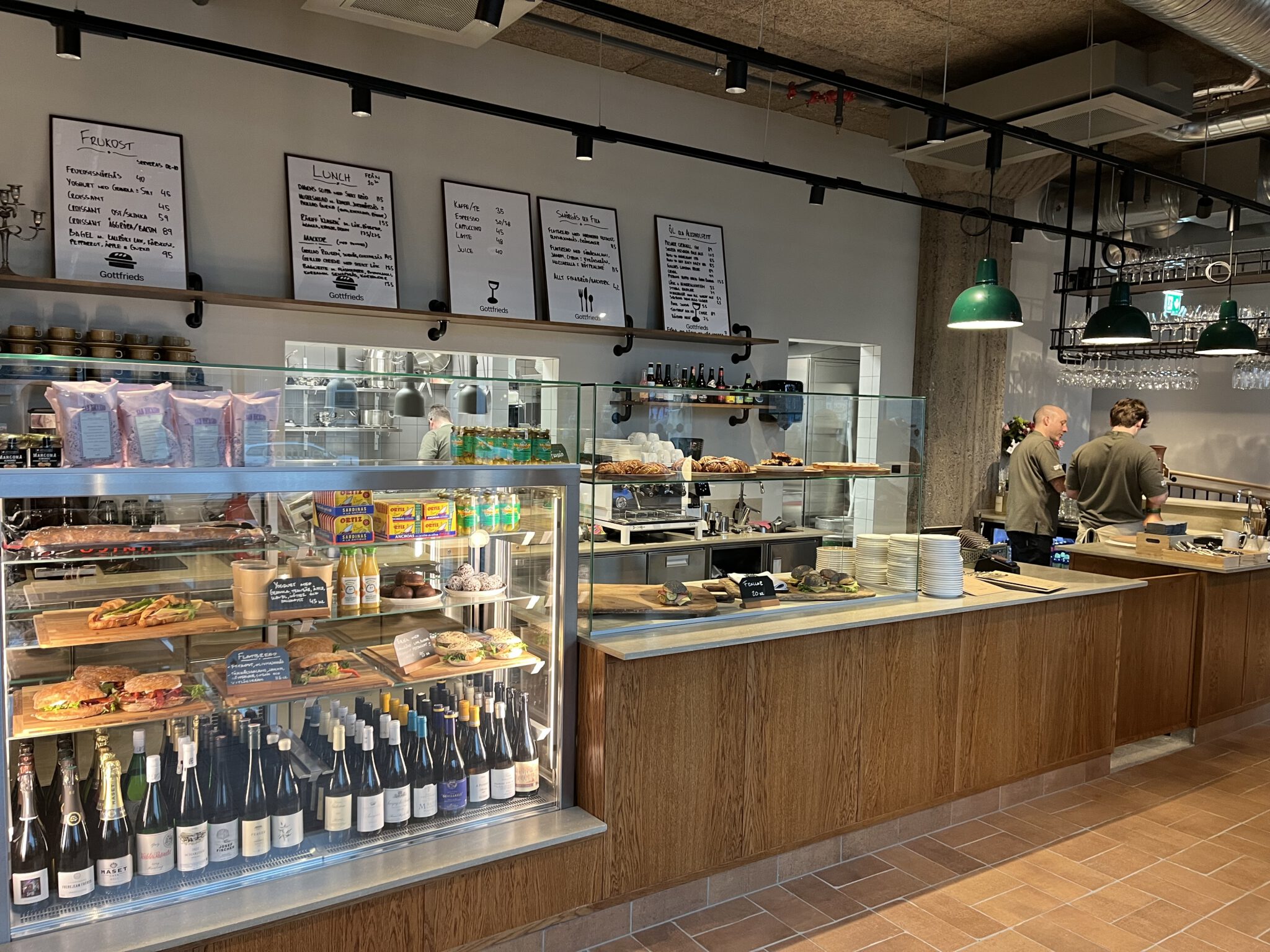 GOTTFRIEDS RESTAURANG