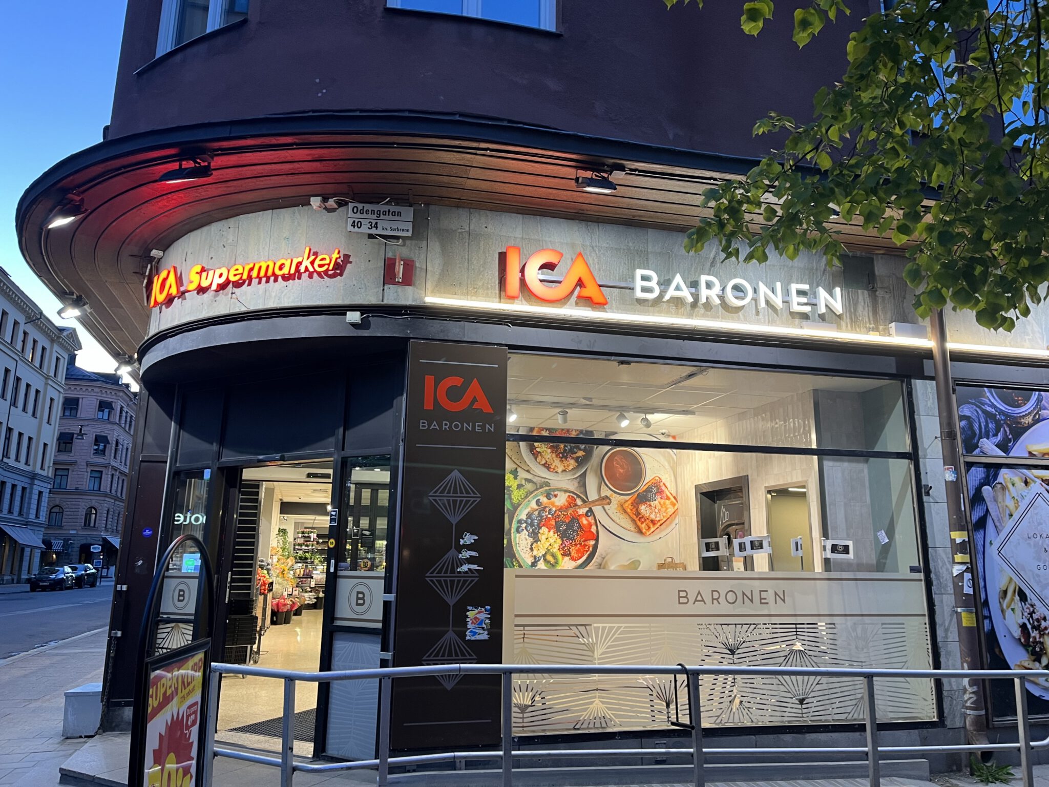 ICA SUPERMARKET BARONEN